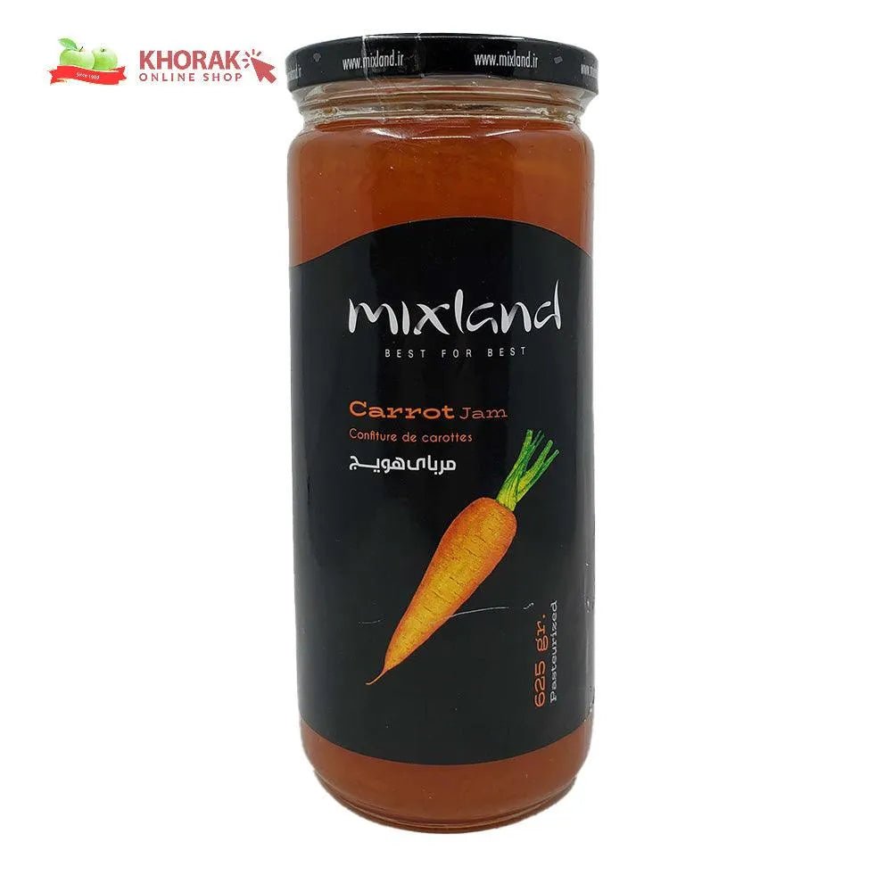 Mixland Carrot Jam