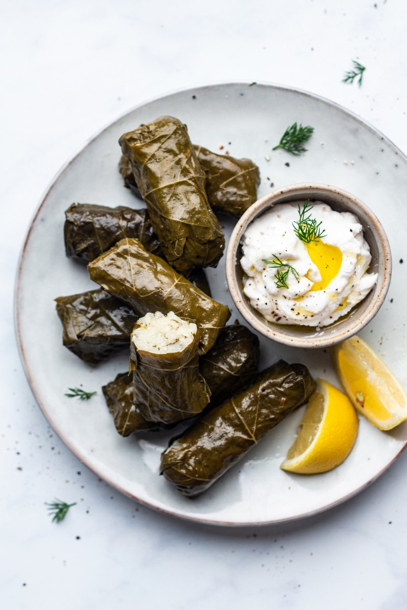 Stuffed Vine Leaves (Dolme)