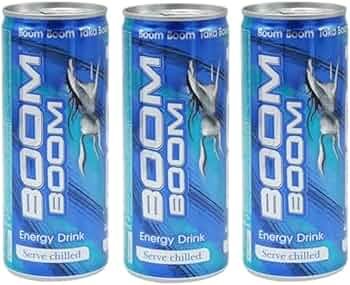 Double Boom Energy 250mL