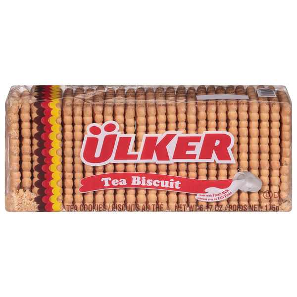 Ulker Tea Biscuit 175g