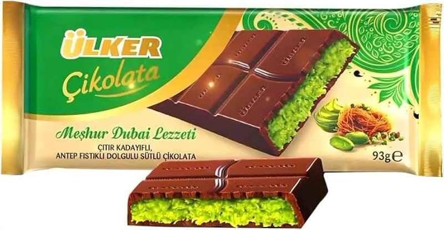Ulker Dubai Chocolate 93g