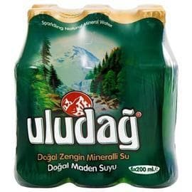 Uludag Soda Water  6 Pack
