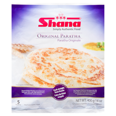 Shana Plain Paratha 400 g