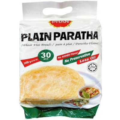 Prana Frozen Snacks Plain Paratha 2400