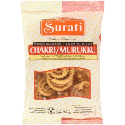 Surati Snack Extruded Flour Twist 250 g