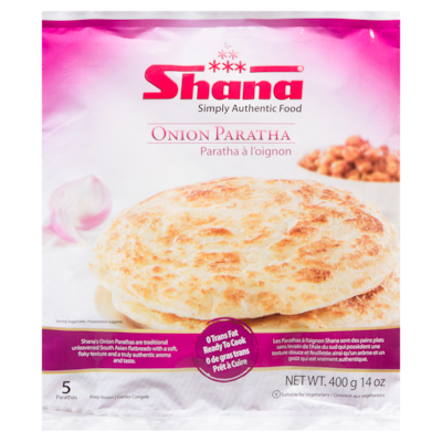 Shana Onion Paratha 400 g