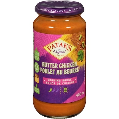 Pataks Butter Chicken Cooking Sauce 400 m