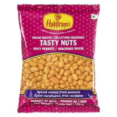Haldiram Tasty Nuts Peanuts 150 g