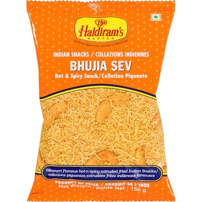 Haldiram Indian Snacks Bhujia Sev 150 g