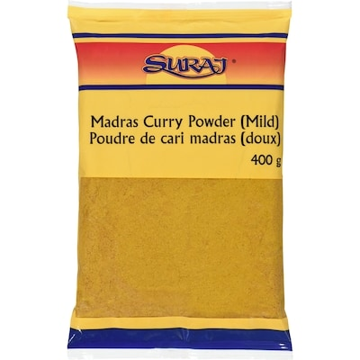Suraj Madras Curry Powder (Mild) 400 g