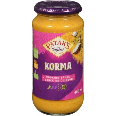 Pataks Korma Cooking Sauce 400 m