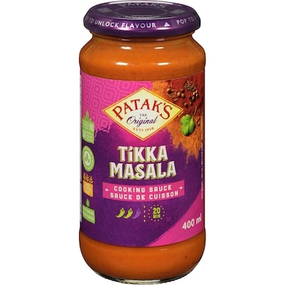 Pataks Tikka Masala Cooking Sauce 400 m
