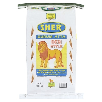 Brar's Desi Style Durum Flour 9.07