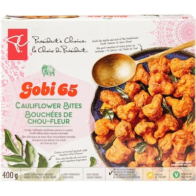 President's Choice Gobi 65 Cauliflower Bites 400 g
