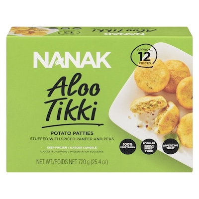 Nanak Potato Patties Aloo Tikki 720 g