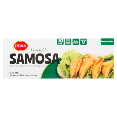 PRAN Frozen Samosa 400 g
