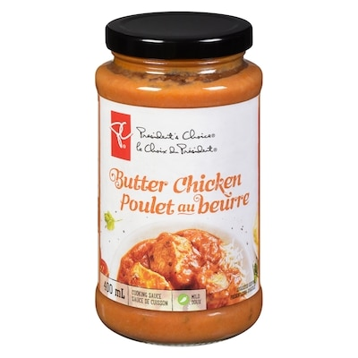 President's Choice Butter Chicken Cooking Sauce 400 m