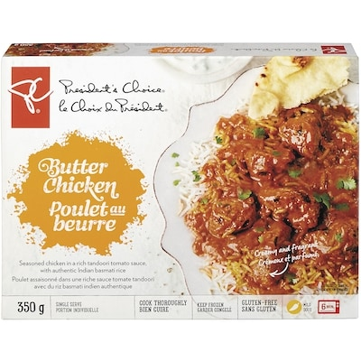 President's Choice Butter Chicken 350 g