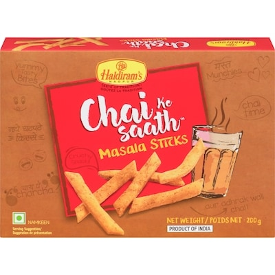 Haldiram Chai Ke Saath Masala Sticks 200 g