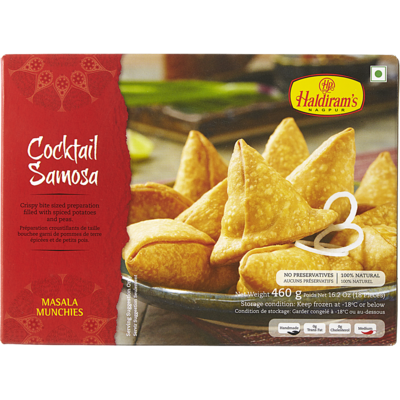 Haldiram Cocktail Samosa 460 g