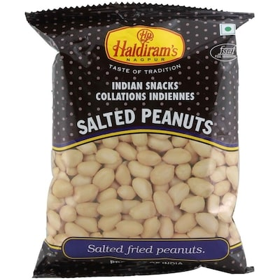 Haldiram Salty Peanuts 150 g