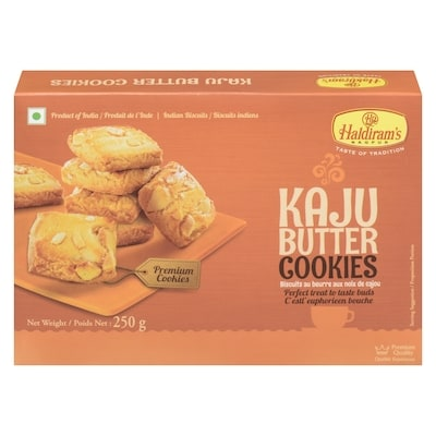 Haldiram Kaju Butter Cookies 250 g