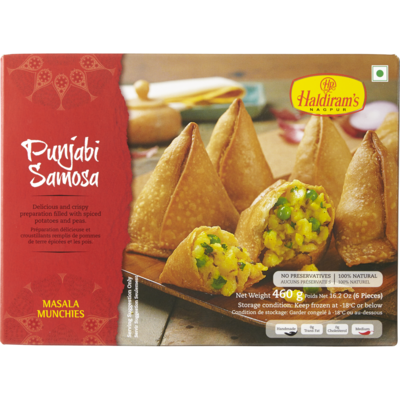 Haldiram Punjabi Samosa 460 g
