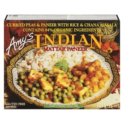 Amys Mattar Paneer 284 g