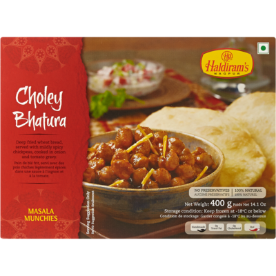Haldiram Chole Bhature 300 g