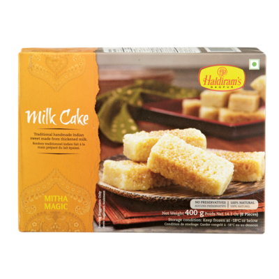 Haldiram Milk Cake 400 g