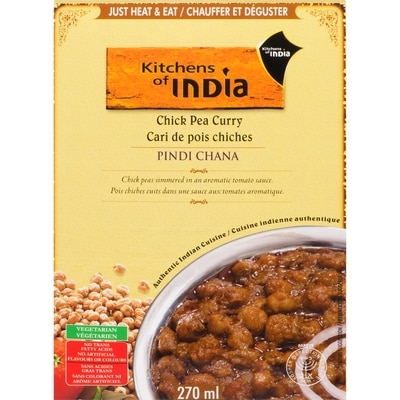 Kitchens of India Chick Pea Curry 270 m