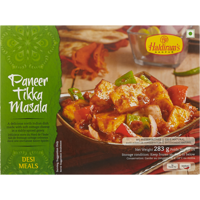 Haldiram Paneer Tikka Masala 283 g