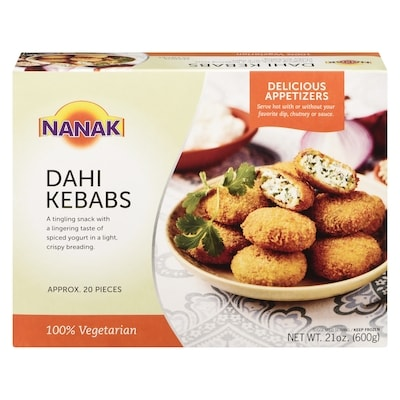 Nanak Dahi Kebabs 600 g
