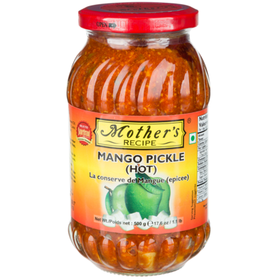 Mango Pickle Hot  500 g