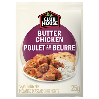Club House Butter Chicken Seasoning Mix 25 g