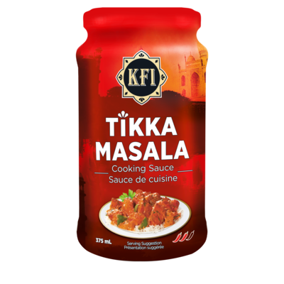 KFI Tikka Masala cooking sauce 375 m