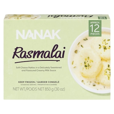 Nanak Rasmalai Indian Dessert 850 g