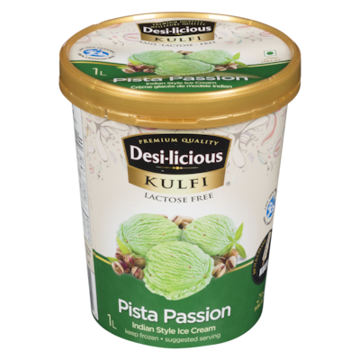 Desi-licious Ice Cream Pista Passion 1 l