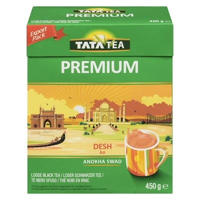 Tata Loose Black Tea Desh Ka Anokha Swad 450 g