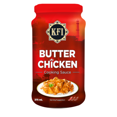 KFI Butter Chicken cooking sauce 375 m