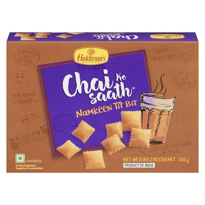 Haldiram Chai Ke Saath Namkeen Tit Bit 200 g
