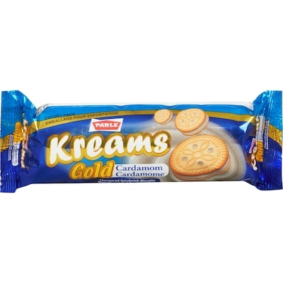 Parle Flavoured Sandwich Biscuits Cardamom 66.64