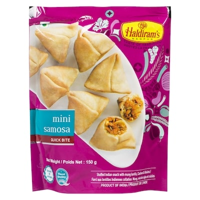 Haldiram Samosa 150 g