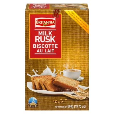 Britannia Milk Rusk 620 g