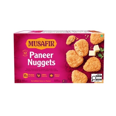 MUSAFIR Paneer Nuggets 480 g