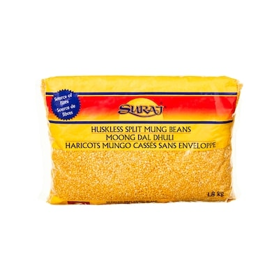 Suraj Huskless Split Mung Beans 1.8 k