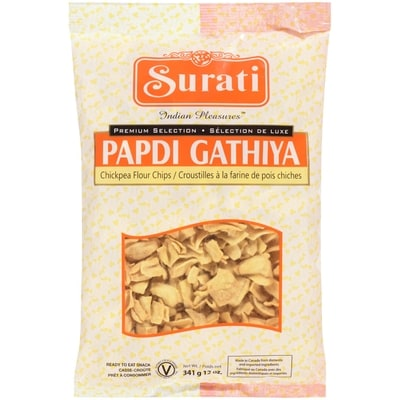 Surati Ready To Eat Snack Papdi Gathiya 341 g