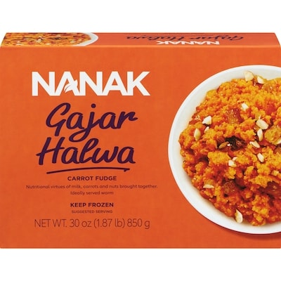 Nanak Gajar Halwa Carrot Fudge 1 ea
