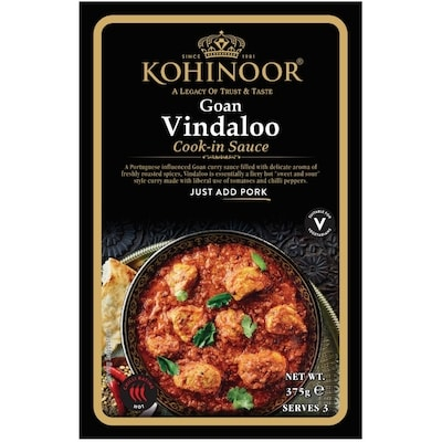 Kohinoor Goan Vindaloo 375 g