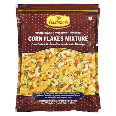 Haldiram Indian Snacks Corn Flakes Mixture 350 g
